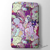 Abstract Zara Print Fabric Online for Gown